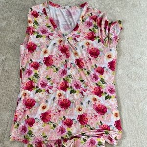 Posh peanut pyjamas.   Washed once never worn